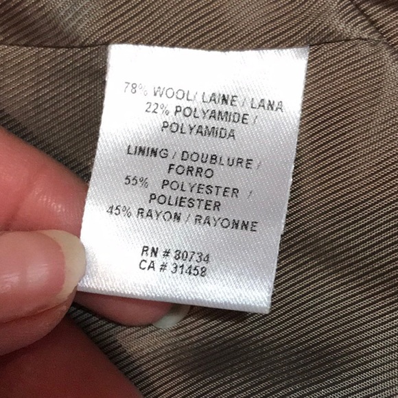 Bcbgmaxazia Brown Knit With Hoodie Sweater Coat - Picture 8 of 8